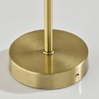 Desirae Cordless LED Table Lamp (14")