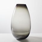 Foundations Smoke Glass Vases