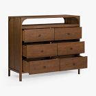 Joplin Arched 6-Drawer Dresser (45")
