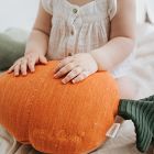 Lorena Canals Cathy The Carrot Knitted Cushion