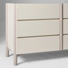 Kids Moon 6-Drawer Dresser (54.5")
