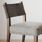 Leather-Backed Dining Chair (Set of 2)