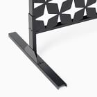 Outdoor Metal Privacy Screens - Stars