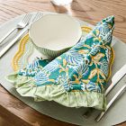 Vine Floral Cotton Napkins
