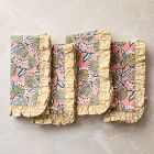 Vine Floral Cotton Napkins