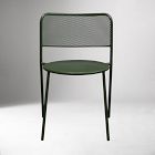 Alfie Stackable Outdoor Side Chairs (Set of 2)