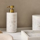 Amalfi Marble Bath Accessories