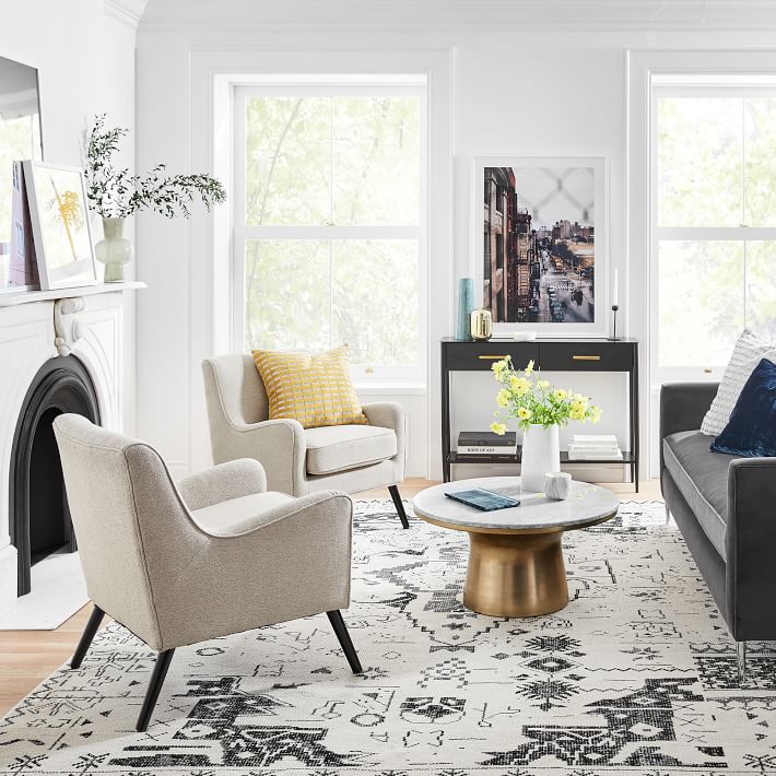 Book Nook Armchair West Elm