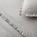European Flax Linen Ruffle Duvet Cover &amp; Shams