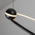 Ferris LED Orb Chandelier