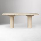 Gelston Indoor/Outdoor Oval Dining Table (78")