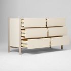 Kids Moon 6-Drawer Dresser (54.5")