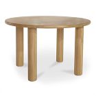Kosciusko Round Oak Dining Table (48")