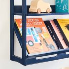 Mid-Century Wall Shelf (24") - Navy