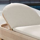 Porto Outdoor Chaise Lounge Replacement Cushions