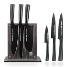 Schmidt Brothers Jet Black Cutlery (Set of 7)
