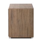 Zahra Oak Nightstand (35")