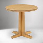 Cartigan Pine Cafe Table Natural (32")