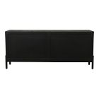 Chiseled Solid Oak Buffet (71&quot;)