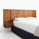 Ericsson Floating Headboard w/ Nightstands