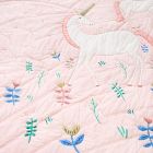Fairytale Unicorn Quilt &amp; Shams