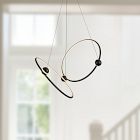 Ferris LED Orb Chandelier