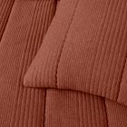 Jersey Linear Cloud Comforter &amp; Shams