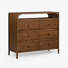 Joplin Arched 6-Drawer Dresser (45")