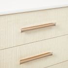 Margot Raffia Nightstand (28")