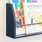 Mid-Century Shelving (24"&ndash;36") - Navy