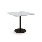 Orbit Dining Table - Faux Marble - Square