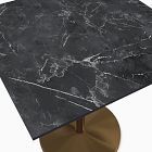 Orbit Restaurant Square Dining Table - Porcelain