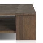 Reed Reclaimed Wood Outdoor Coffee Table (65")