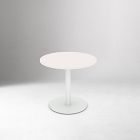 Simii Trellex Round Disc Base Table