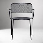 Alfie Stackable Outdoor Armchairs (Set of 2)