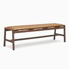 Carlisle Leather Dining Bench (64.5&quot;)