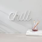 Chill LED Neon Wall Light (12")