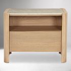 Eckford Bottichino Marble Nightstand (28")