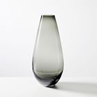 Foundations Smoke Glass Vases
