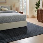 Graduated Dot Wool Rug