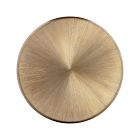 Hand-Hammered Aluminum Coffee Table