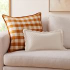 Heather Taylor Home Quilted Scallop Edge Pillow Cover