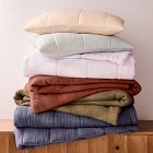 Jersey Linear Cloud Comforter &amp; Shams