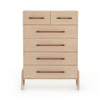Magnolia Tall 6-Drawer Dresser (36.5")