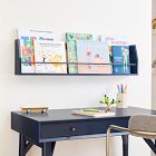 Mid-Century Shelving (24"&ndash;36") - Navy