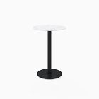 Orbit Restaurant Round Bar Table - Porcelain