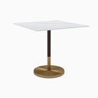 Orbit Restaurant Square Dining Table - Porcelain