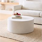 Patrick Cain Designs Manza Round Coffee Table (22"&ndash;34")