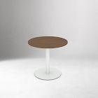 Simii Trellex Round Disc Base Table