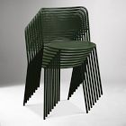 Alfie Stackable Outdoor Side Chairs (Set of 2)